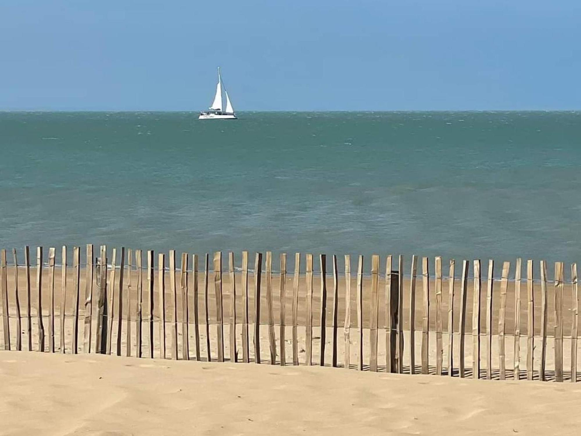 Loft 4 Pers Centre Chatelaillon-Plage, A Deux Pas De La Mer Et Du Casino, Wi-Fi Inclus - Fr-1-706-26 Екстер'єр фото
